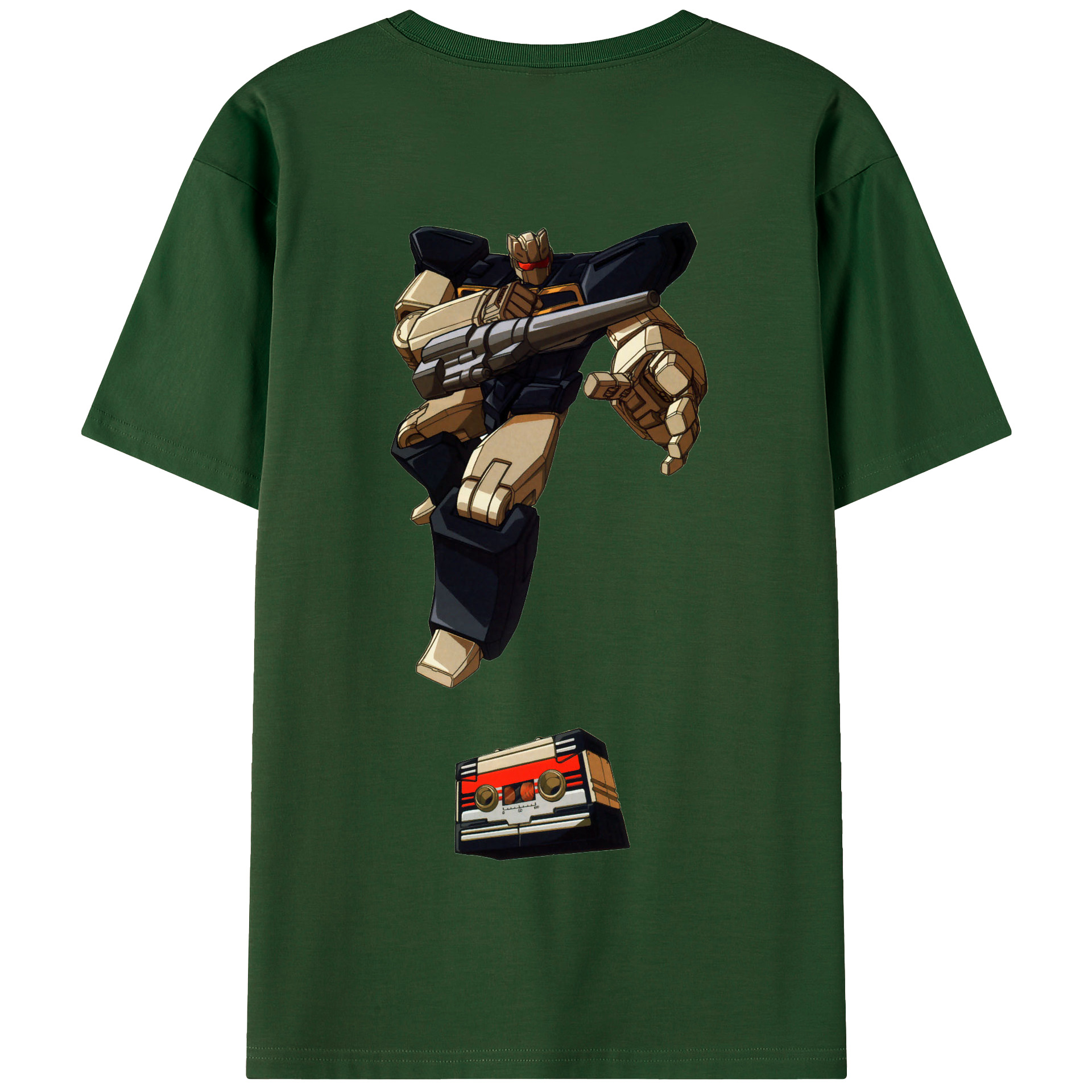（画像用）  綿100％半袖Tシャツ（背面プリント）